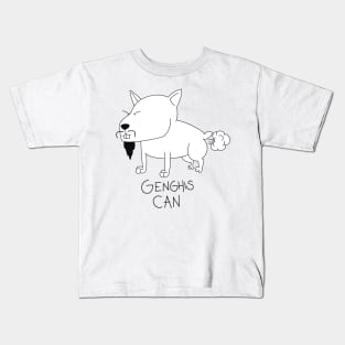 Genghis Can Kids T-Shirt